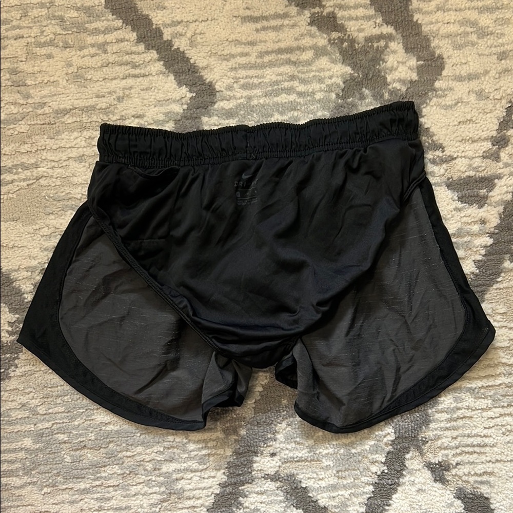 Nike Women's Black Running Shorts size M - Picture 4 of 4